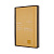 картинка Записная книжка Moleskine LIMITED EDITION LEATHER ( Large 13x21 см) жёлтая от магазина Молескинов