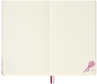 картинка Записная книжка Moleskine Limited Edition Sakura Cahier, в линейку, XLarge (19х25см), обложка картон, 120стр., от магазина Молескинов