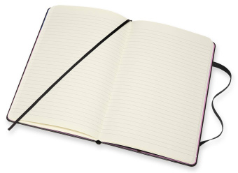 картинка Записная книжка Moleskine Studio Collection (в линейку), YUKAI DU, Large (13х21см), черная от магазина Молескинов