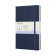 картинка Записная книжка Moleskine Sketchbook (скетчбук для рисунков), Large (13x21см), синяя от магазина Молескинов