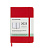 картинка Еженедельник Moleskine Classic 2023, Pocket (9x14 см), красный от магазина Молескинов