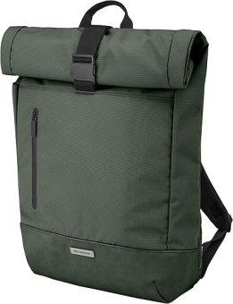 картинка Рюкзак Moleskine Metro Rolltop, 15”(32x50x15 см), зеленый от магазина Молескинов