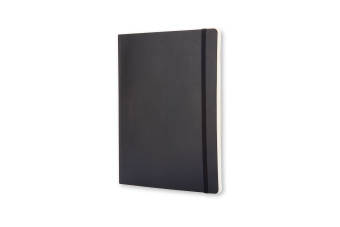 картинка Записная книжка Moleskine Classic Soft (мягкая обложка), в линейку, XLarge (19х25 см) черная B2B от магазина Молескинов