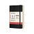 картинка Ежедневник Moleskine Classic Soft (мягкая обложка), 2022, Pocket (9x14 см), черный от магазина Молескинов