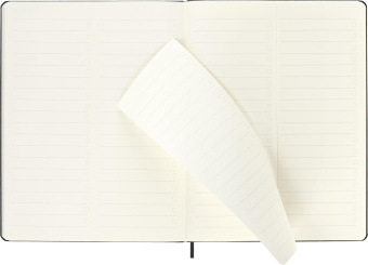 картинка Еженедельник Moleskine Professional 2026 (верт.), XLarge (19x25 см), черный от магазина Молескинов