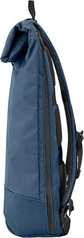 картинка Рюкзак Moleskine Metro Rolltop, 15”(32x50x15 см), синий от магазина Молескинов