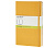 картинка Записная книжка Moleskine Classic (нелинованная), Pocket (9х14см), оранжево-желтая от магазина Молескинов