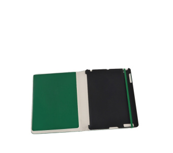 картинка Чехол Moleskine Cover Slim для iPad 3&4, зеленый от магазина Молескинов