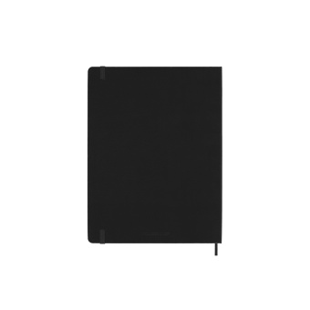 картинка Еженедельник Moleskine Professional 2025 (верт.), XLarge (19x25 см), черный от магазина Молескинов
