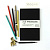 картинка Скетчбук для графики и письма Maxgoodz Large, B5, 32л, 150г/м2, Сшивка, Чёрный от магазина Молескинов