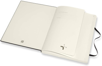 картинка Ежемесячник-планинг Moleskine Professional Smart (2021), XLarge (19x25 см), черный от магазина Молескинов