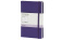 картинка Записная книжка Moleskine Portfolio (с кармашками), Pocket (9х14см), фиолетовая от магазина Молескинов