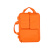 картинка Сумка Moleskine Bag Organizer, Storage Panel 13,5" (33.5 x 24.5 x 6), оранжевый от магазина Молескинов