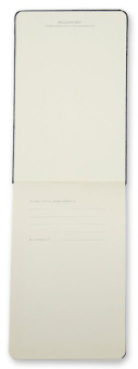 картинка Блокнот Moleskine Reporter Classic  в линейку, Pocket (9х14см), черный от магазина Молескинов