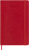 картинка Еженедельник 18 месяцев Moleskine Classic 2025 - 2026, Large (13x21 см), мягкая обложка, красный от магазина Молескинов