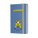 картинка Записная книжка Moleskine Minions (в линейку), Pocket (9х14см), синяя от магазина Молескинов