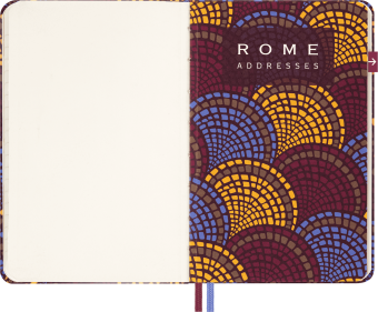 картинка Записная книжка - путеводитель Moleskine "LUXE City", ROME, Pocket (9х14 см) от магазина Молескинов