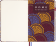 картинка Записная книжка - путеводитель Moleskine "LUXE City", ROME, Pocket (9х14 см) от магазина Молескинов