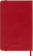 картинка Еженедельник 18 месяцев Moleskine Classic (2026-2027), Pocket (9x14 см),  красный от магазина Молескинов