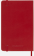 картинка Ежедневник Moleskine Classic Soft (мягкая обложка), 2026, Pocket (9x14 см), красный от магазина Молескинов