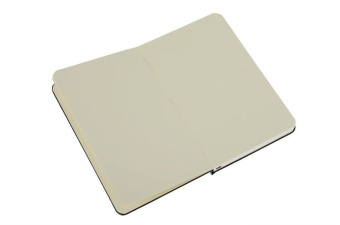 картинка Записная книжка Moleskine Sketchbook (скетчбук для рисунков), Pocket (9х14см), черная от магазина Молескинов