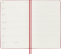 картинка Еженедельник 18 месяцев Moleskine Classic 2025 - 2026, Large (13x21 см), твердая обложка, красный от магазина Молескинов