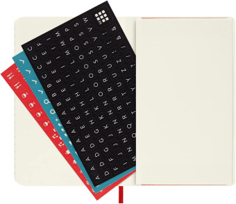 картинка Ежедневник Moleskine Classic Soft (мягкая обложка), 2023, Pocket (9x14 см), красный от магазина Молескинов