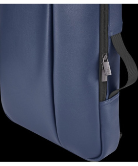 картинка Рюкзак Moleskine Professional Device Bag Classic, вертикальный, 15"(30 x 41.5 x 6.5 см), синий от магазина Молескинов