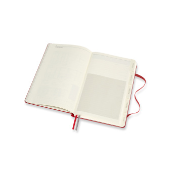 картинка Записная книжка Moleskine Passion Recipe Journal, Large (13x21 см), красная от магазина Молескинов