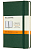 картинка Записная книжка Moleskine Classic (в линейку), Pocket (9х14см), зеленая, в твердой обложке от магазина Молескинов