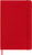 картинка Еженедельник Moleskine Classic (2024-2025), Large (13x21 см), красный от магазина Молескинов