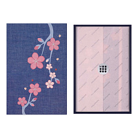 Записная книжка Moleskine Limited Edition Sakura, Large (13 x 21 см), в линейку, в подарочной коробке