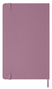 картинка Записная книжка Moleskine Classic с цветным узором (в линейку), Large (13х21см), розовый от магазина Молескинов