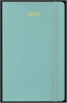 картинка Еженедельник Moleskine PRECIOUS & ETHICAL Mamba, Large (13x21), мягкая обложка, шалфейный зеленый от магазина Молескинов