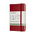 картинка Еженедельник Moleskine Classic (гориз.2018), Pocket (9x14 см), красный от магазина Молескинов