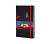 картинка Записная книжка Moleskine Batman vs Superman - Superman edition (в линейку), Large (13x21см), черная от магазина Молескинов