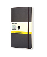 Записная книжка Moleskine Classic Soft(мягкая обложка), в клетку, Large (13х21 см), черная