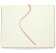 картинка Записная книжка Moleskine Sketchbook (для рисунков), Large (13x21см), красный от магазина Молескинов