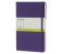 картинка Записная книжка Moleskine Classic (нелинованная), Pocket (9х14 см), фиолетовая от магазина Молескинов