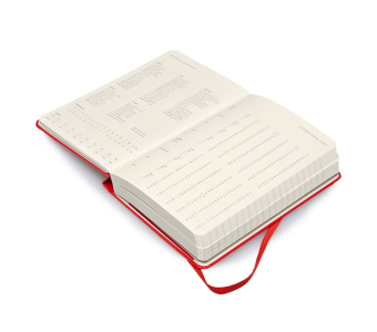 картинка Ежедневник Moleskine Classic (2015), Pocket (9x14см), красный от магазина Молескинов