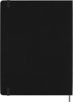 картинка Записная книжка Moleskine Smart (в линейку), XLarge (19x25 см), черная от магазина Молескинов