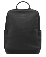 Рюкзак Moleskine Classic, натуральная кожа, 15"(30 x 41 x 12 см), черный