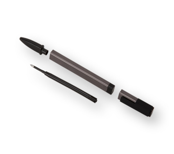 картинка Ручка-роллер Moleskine Light Metal (0,7 мм), бронза от магазина Молескинов