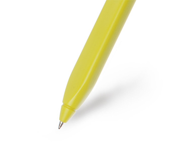 картинка Ручка-роллер Moleskine Plus (0,7 мм), желтая от магазина Молескинов
