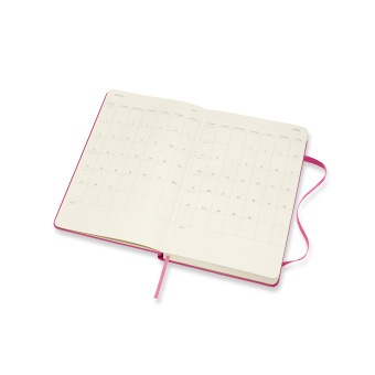 картинка Ежедневник Moleskine Classic (2021), Large (13x21 см), розовый от магазина Молескинов