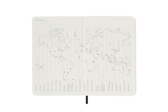 картинка Еженедельник Moleskine Classic Soft (мягкая обложка), 2023, Pocket (9x14 см), черный от магазина Молескинов