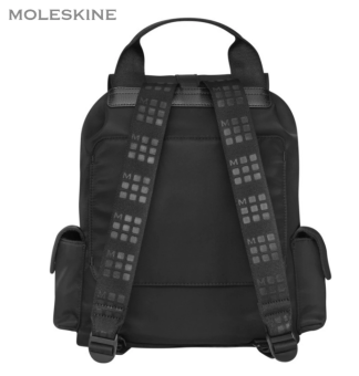 картинка Рюкзак Moleskine The Legendary, S (33 x 32 x 12 см), черный от магазина Молескинов