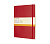 картинка Записная книжка Moleskine Classic Soft (в линейку), XLarge (19х25см), красная от магазина Молескинов