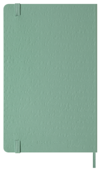 картинка Записная книжка Moleskine Classic с цветным узором (в линейку), Large (13х21см), шалфейно-зелёный от магазина Молескинов