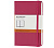 картинка Записная книжка Moleskine Classic (в линейку), Pocket (9х14см), розовая от магазина Молескинов